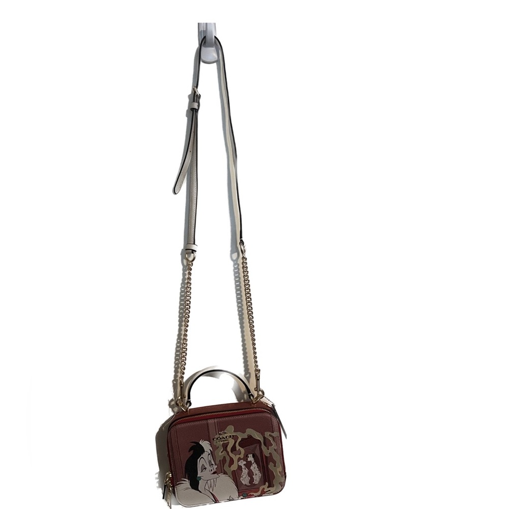 Cruella de ville coach purse